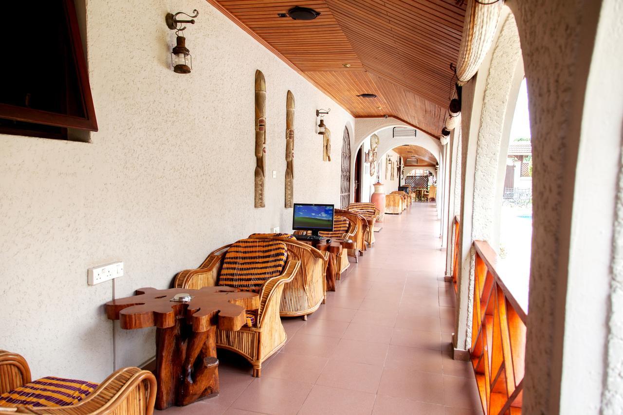 Mahogany Lodge, Cantonments Accra Kültér fotó